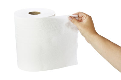 Resolute paper towel