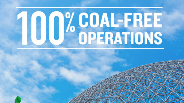 Resolute's coal-free operations