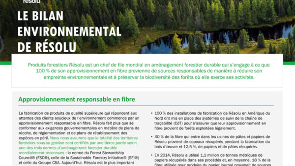 Foresterie durable