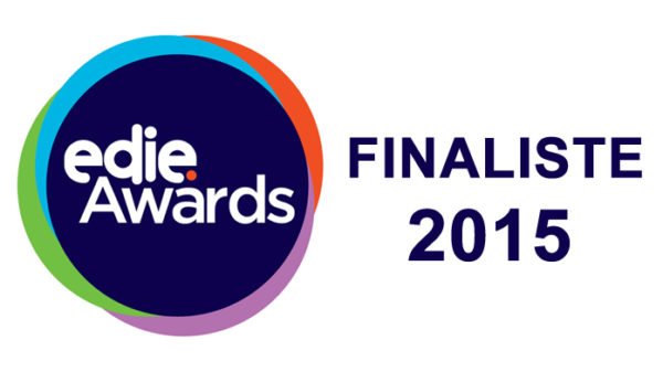 Finaliste 2015 Edie Awards