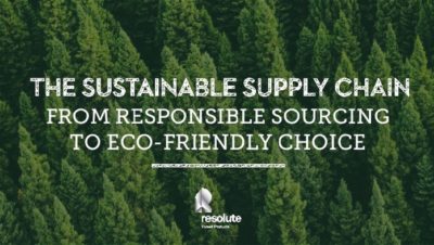 Resolute Sustainable Supply Chain - slideshare