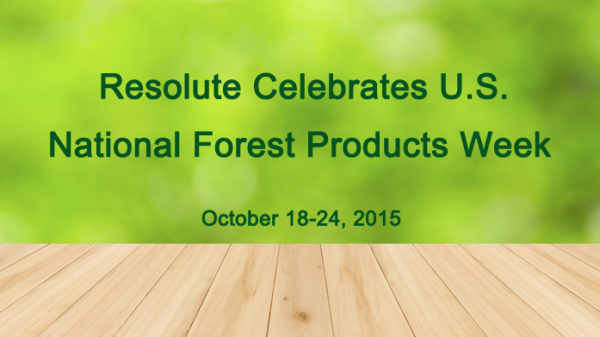 U.S. National Forest Products Week