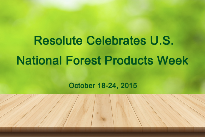 U.S. National Forest Products Week