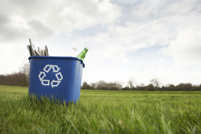 Reduced landfill waste